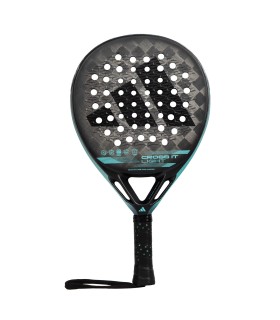 PALA ADIDAS Cross It Light Black/Pulseaqua 2024 | Sertenis