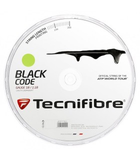 BOBINA DE CORDAJE TECNIFIBRE BLACK CODE 200mts | Sertenis