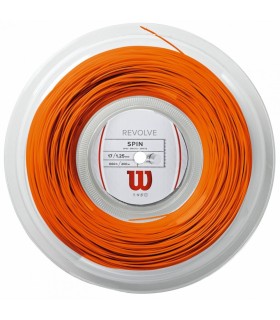 BOBINA DE CORDAJE WILSON REVOLVE ORANGE 200mts | Sertenis