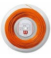 BOBINA DE CORDAJE WILSON REVOLVE ORANGE 200mts