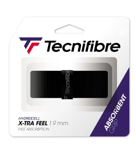 GRIP BASE TECNIFIBRE X-TRA FEEL BLACK | Sertenis