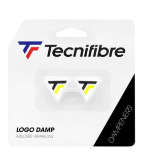 ANTIVIBRADOR TECNIFIBRE LOGO DAMP NEON | Sertenis