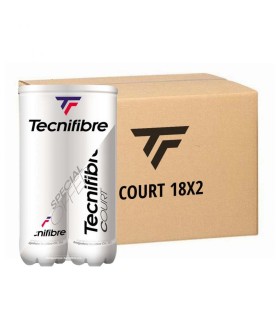 CAJON DE PELOTAS TECNIFIBRE COURT 36B 4P | SERTENIS