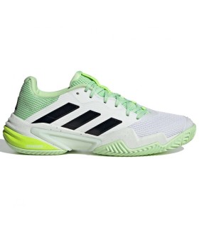 ZAPATILLAS ADIDAS BARRICADE 13 BLANCO/VERDE | Sertenis