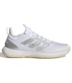 ZAPATILLAS ADIDAS ADIZERO UBERSONIC 4 WOMAN WHITE