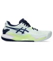 ZAPATILLAS ASICS RESOLUTION 9 W MINT/NAVY