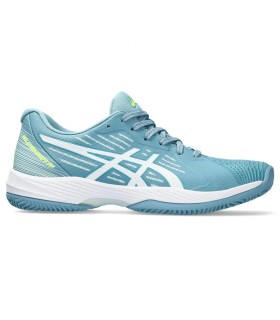 ZAPATILLAS ASICS SOLUTION SWIFT FF CLAY W GRAY BLUE | SERTENIS