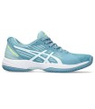 ZAPATILLAS ASICS SOLUTION SWIFT FF CLAY W GRAY BLUE