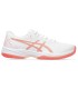 ZAPATILLAS ASICS GAME 9 W WH/CORAL | SERTENIS