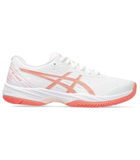 ZAPATILLAS ASICS GAME 9 W WH/CORAL | SERTENIS