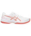 ZAPATILLAS ASICS GAME 9 W WH/CORAL