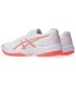 ZAPATILLAS ASICS GAME 9 W WH/CORAL | SERTENIS