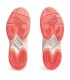 ZAPATILLAS ASICS GAME 9 W WH/CORAL | SERTENIS
