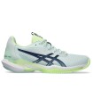 ZAPATILLAS ASICS SOLUTION SPEED FF3 W MINT/NAVY