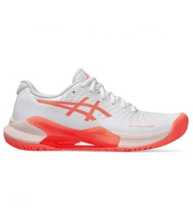 ZAPATILLAS ASICS CHALLENGUER 14 W WH/CORAL | SERTENIS