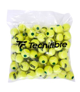 BOLSA DE PELOTAS TECNIFIBRE PUNTO VERDE 72 BOLAS | SERTENIS