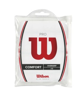 OVERGRIPS WILSON PRO PERFORADO X 12 | Sertenis