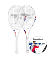 PACK RAQUETAS TECNIFIBRE T-FIGHT 300S 300 GR 2025