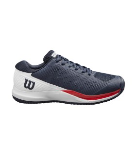 ZAPATILLAS WILSON RUSH PRO ACE NAVY | SERTENIS