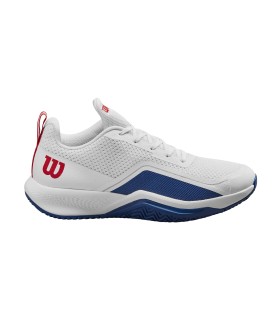 ZAPATILLAS WILSON RUSH PRO LITE WH/DBLUE | SERTENIS