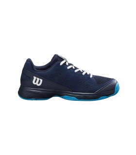 ZAPATILLAS WILSON RUSH PRO JR L NAVY | SERTENIS