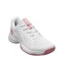 ZAPATILLAS WILSON RUSH PRO JR L WH/MAUVE | SERTENIS