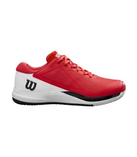 ZAPATILLAS WILSON RUSH PRO ACE CLAY RED/WH | SERTENIS