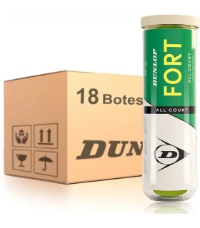 CAJÓN DUNLOP Fort All Court B4 18 BOTES | Sertenis