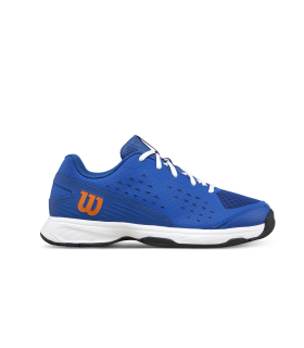 ZAPATILLAS WILSON RUSH PRO JR L DEJA VU/BLUE/ORANGE