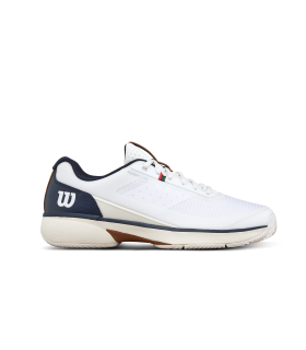 ZAPATILLA WILSON LITE 5 CLAY CLC WHITE/NAVY BLAZER/TOFU