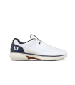 ZAPATILLA WILSON LITE 5 CLAY CLC WHITE/NAVY BLAZER/TOFU