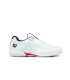 ZAPATILLAS WILSON RUSH LITE 5 WHITE/BAY/FIERY CORAL
