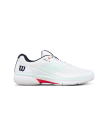 ZAPATILLAS WILSON RUSH LITE 5 WHITE/BAY/FIERY CORAL
