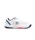 ZAPATILLA WILSON COURTGLIDE WHITE/BAY/FIERY CORAL