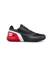 ZAPATILLA WILSON RUSH PRO 5 CLAY BLACK/INFRARED/WHITE