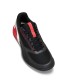 ZAPATILLA WILSON RUSH PRO 5 CLAY BLACK/INFRARED/WHITE