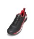 ZAPATILLA WILSON RUSH PRO 4.5 CLAY BLACK/INFRARED/WHITE
