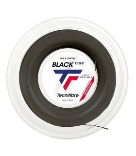 BOBINA DE CORDAJE TECNIFIBRE BLACK CODE 200mts | Sertenis