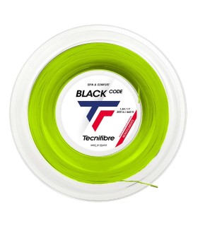 BOBINA DE CORDAJE TECNIFIBRE BLACK CODE 200mts | Sertenis