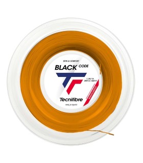 BOBINA DE CORDAJE TECNIFIBRE BLACK CODE NARANJA 200mts | Sertenis
