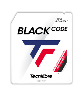 SET CORDAJE TECNIFIBRE Black Code 12,2 mts | Sertenis
