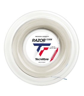 CORDAJE TECNIFIBRE RAZOR CODE BLANCO 200M | Sertenis