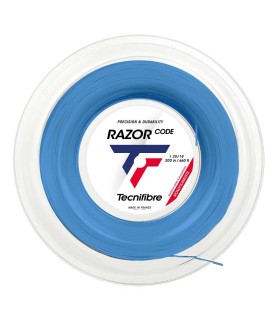 BOBINA DE CORDAJE TECNIFIBRE RAZOR CODE 200mts AZUL | Sertenis